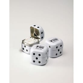 Dice Tin With Micromints&#174;