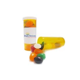 Promo Pill Bottle With Assorted Jelly Beans