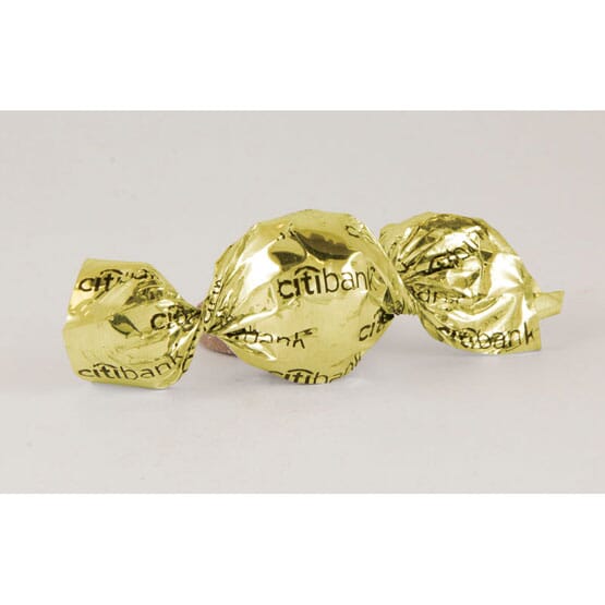 Tasty Twist Wrapped Truffles