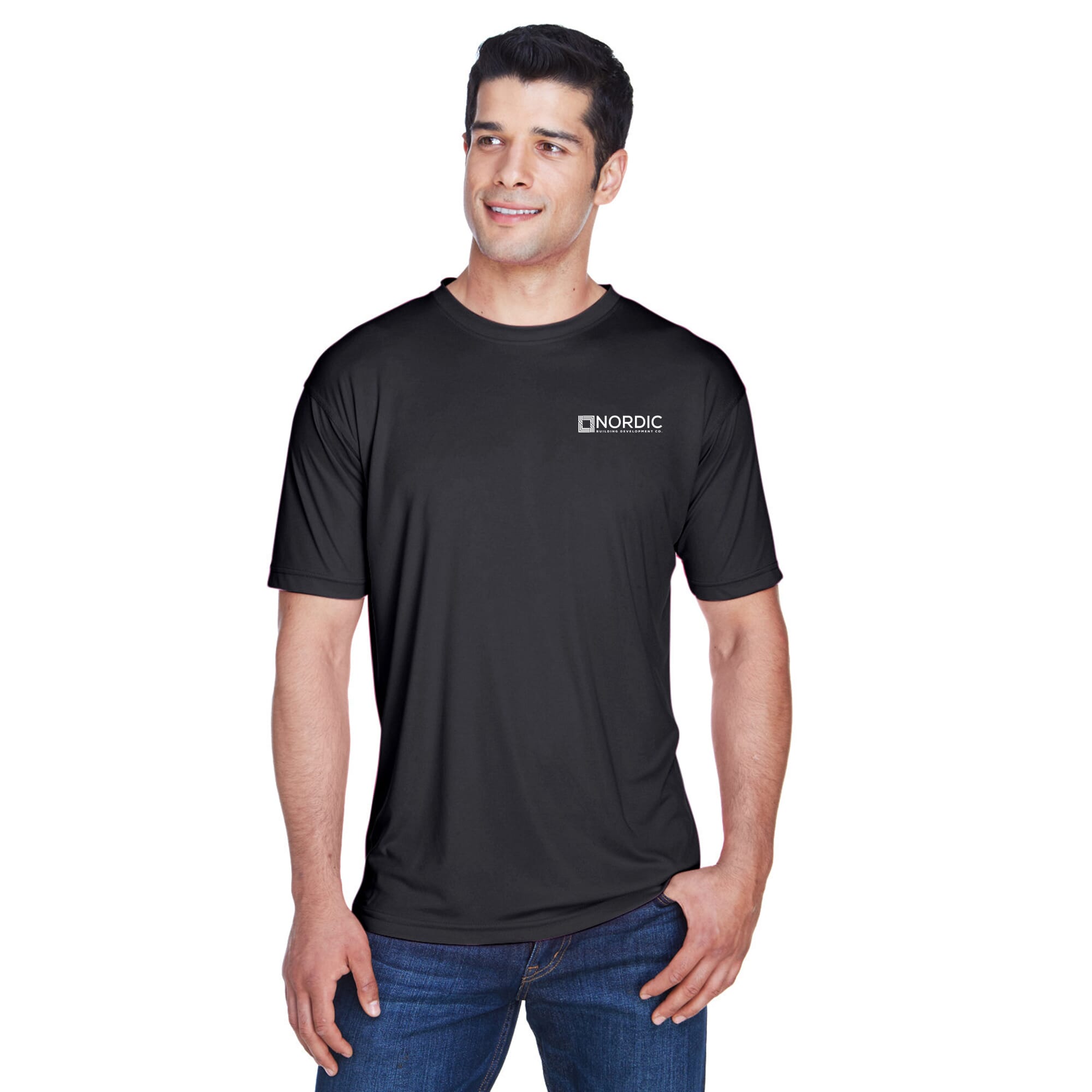 Ultraclub® Men's Cool & Dry Sport Performance Interlock Tee