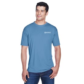 Ultraclub® Men's Cool &amp; Dry Sport Performance Interlock Tee