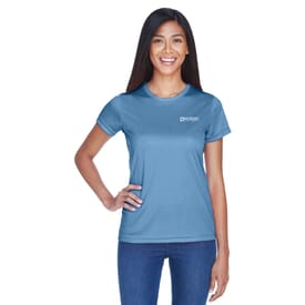 Ultraclub® Ladies' Cool &amp; Dry Sport Performance Interlock Tee