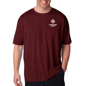 Ultraclub® Men's Cool &amp; Dry Sport Tee