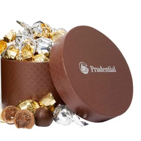 Small Quilted Container With Truffles