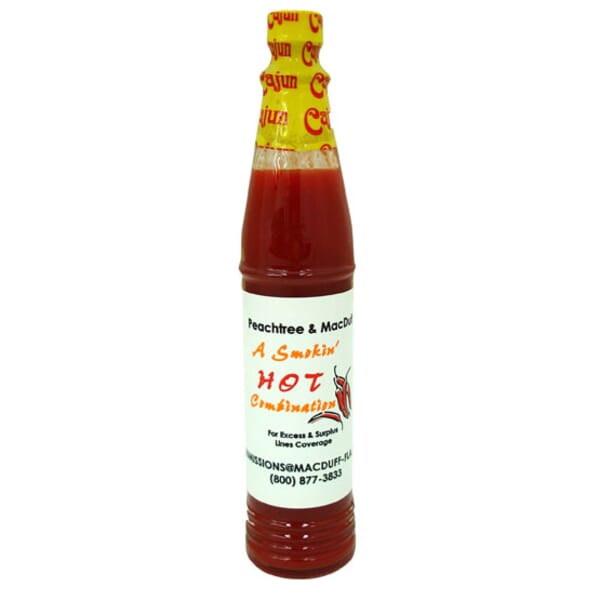 Cajun Hot Sauce- 3 Oz. Bottle