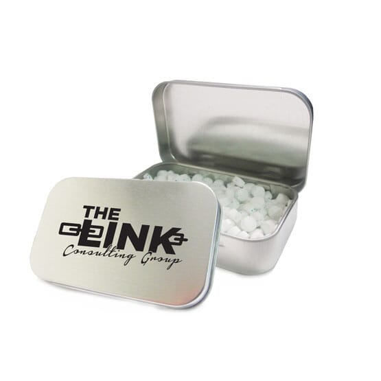 Rectangular Mint Tin