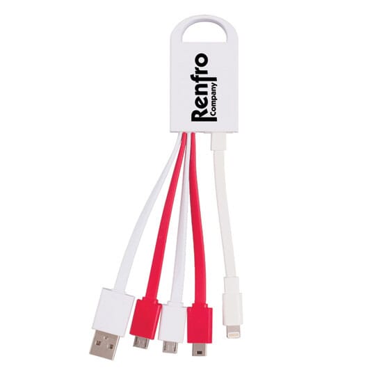 WHITE/ RED