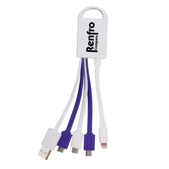 WHITE/PURPLE