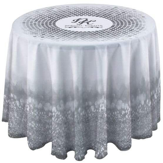 3 Round D Side Table Cloth, Round Accent Table Cloth