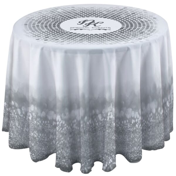 3' Round Drape Side Table Cloth