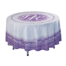 4’ Round Drape Side Table Cloth