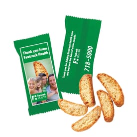 Single Wrap Biscotti Treat