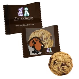 Single Wrap Extra Large Chocolate Chip Cookie Treat