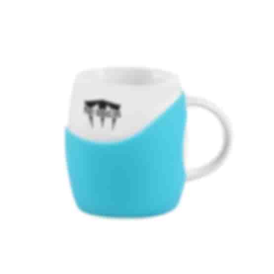 14 oz Cupped Ceramics Mug