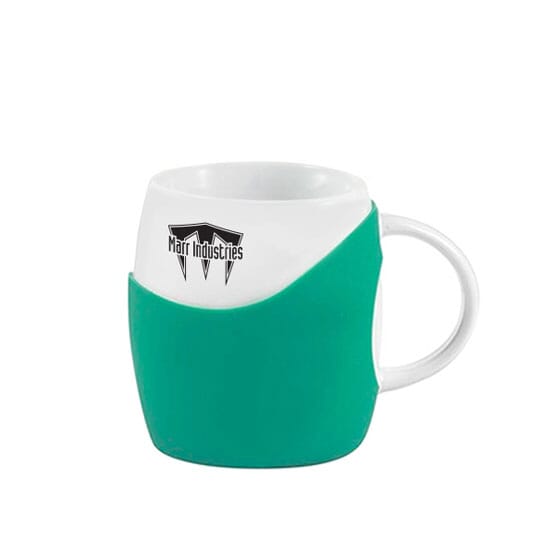 14 oz Cupped Ceramics Mug
