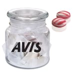 Personalized Candies Glass Jar