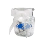 Hershey Kisses&#174; Candies Glass Jar