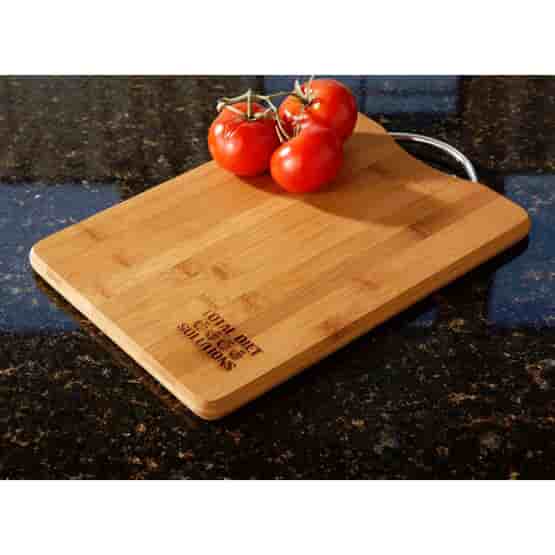 Bamboo Cutting Board With Handle