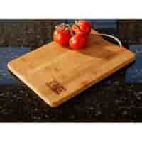 Laser Engraved Cutting Boards Personalized with Logo