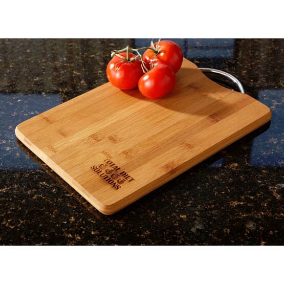 14.Bamboo Cutting Board with Handle