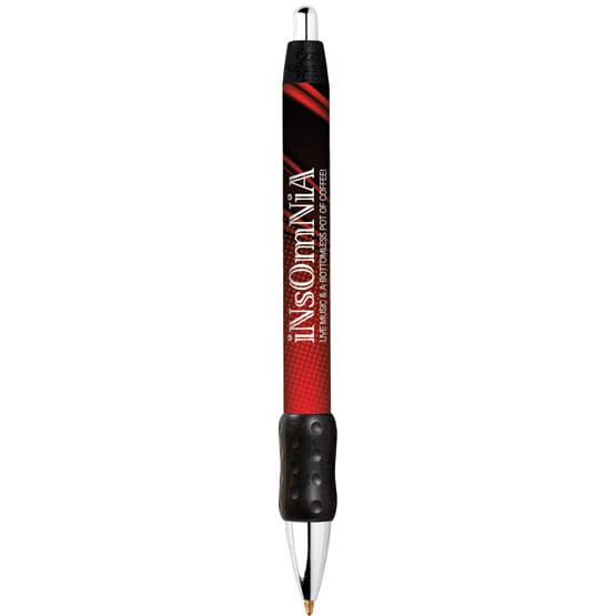 Bic® Digital Widebody® Chrome Grip Pen