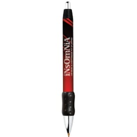 Bic® Digital Widebody® Chrome Grip Pen