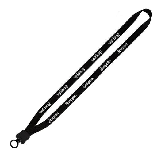 Nylon Smooth Release Lanyard with O-Ring