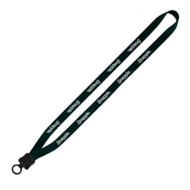 Nylon Smooth Release Lanyard with O-Ring