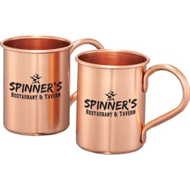 Moscow Mule Double Mug Gift Set