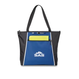 Double Zip Pocket Tote