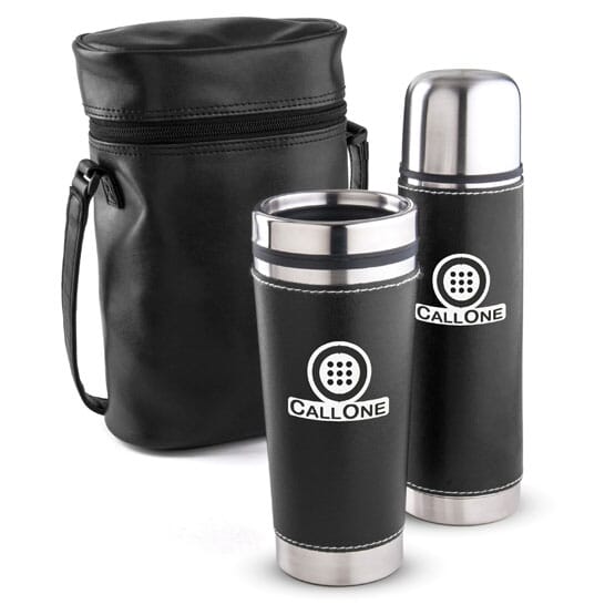 Color Sleeve Tumbler Set