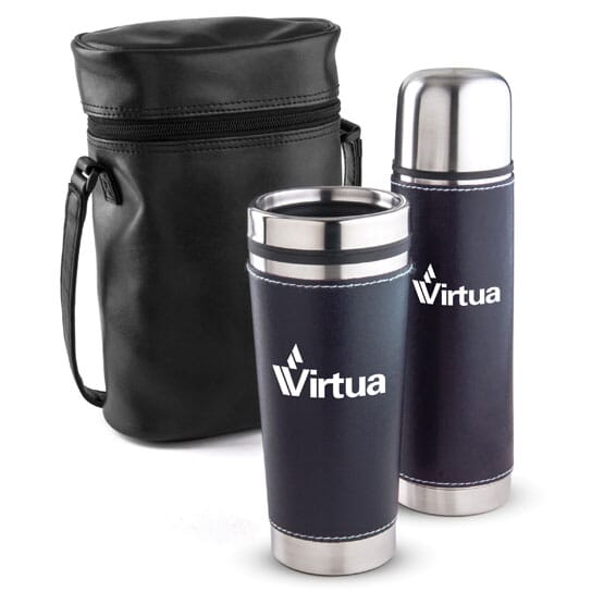 Color Sleeve Tumbler Set