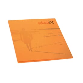 SOUVENIR&#174; Sticky Notes Colored Paper 3" x 3" x 25 Sheets