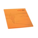 SOUVENIR&#174; Sticky Notes Colored Paper 3" x 3" x 25 Sheets