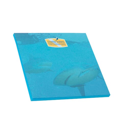 SOUVENIR® Sticky Notes Colored Paper 3" x 3" x 25 Sheets