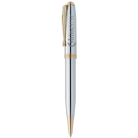BIC® Worthington® Chrome Twist-Style Pen