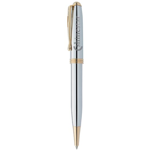Souvenir® Worthington® Chrome Twist-Style Pen