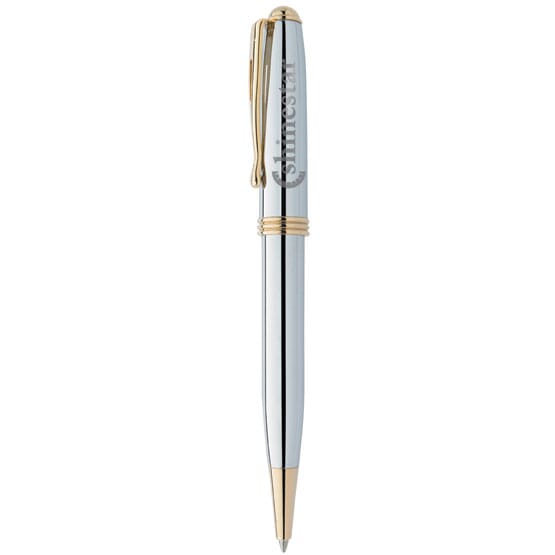 Souvenir® Worthington® Chrome Twist-Style Pen