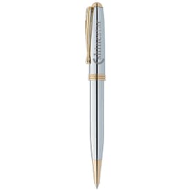 Bic® Worthington® Chrome Twist-Style Pen