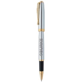 Bic® Worthington® Chrome Roller Pen