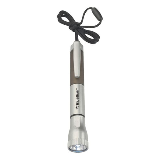 Flashlight With Light-Up Pen