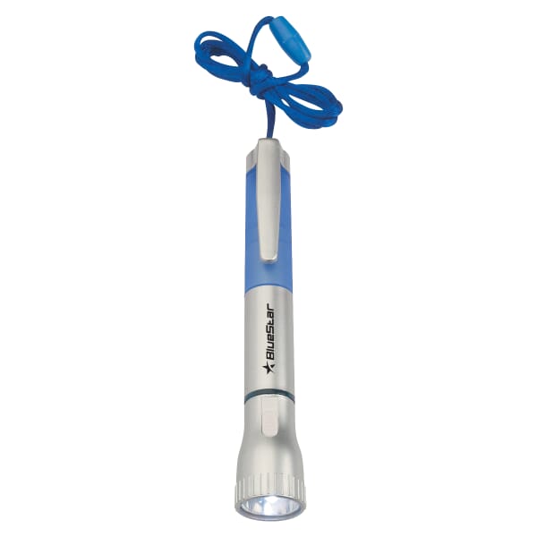 Flashlight With Light-Up Pen