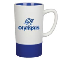 14 Oz No Spill Desk Mug - Promotional Giveaway