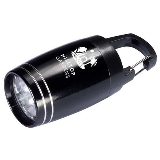 Baby Barrel 6 LED Torch w/Carabiner