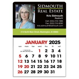 2025 Stick Up English Triumph® Rectangular Calendar