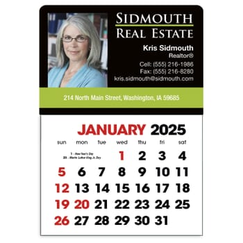 2026 Stick Up English Triumph® Rectangular Calendar