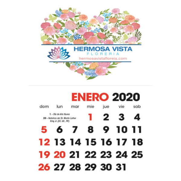 2020 Stick Up Spanish Triumph® Calendar