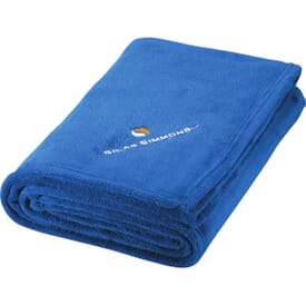 Branded Blankets | Personalized Promotional Fleece Blankets | Crestline