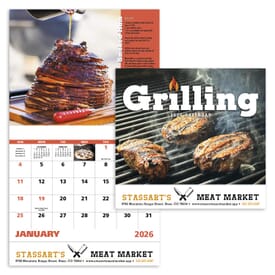 2025 Stapled Grillmaster Calendar