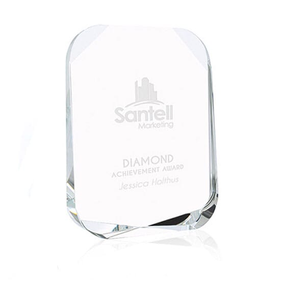Large Beveled Elegance Award